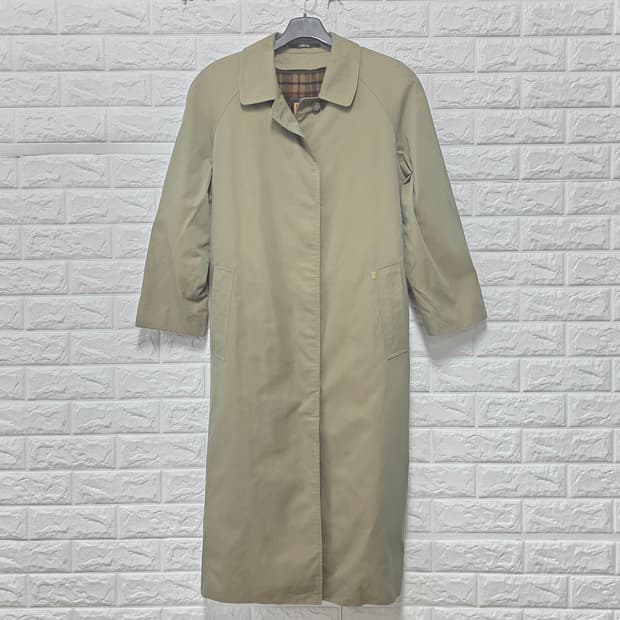 닥스DAKS 발마칸 트렌치코트  L