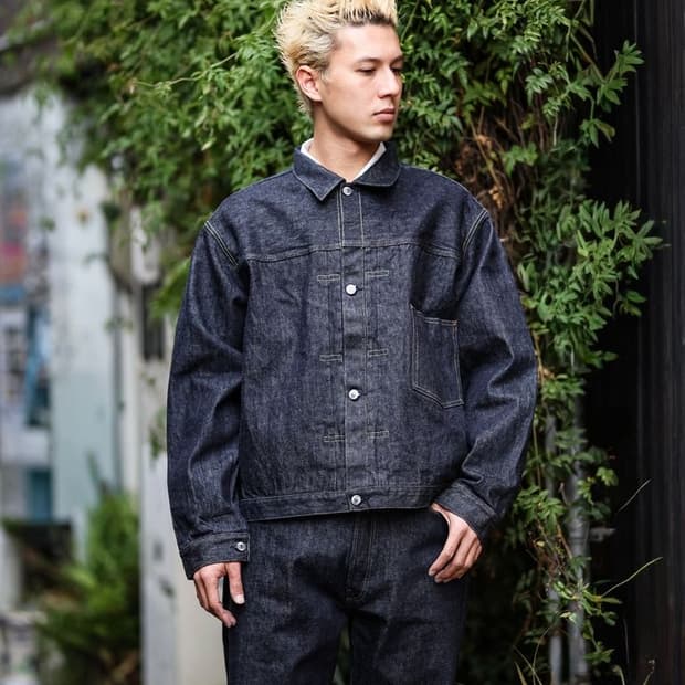 [48, 새상품]아프레쎄 A.PRESSE 26AW 원워시 1st Type