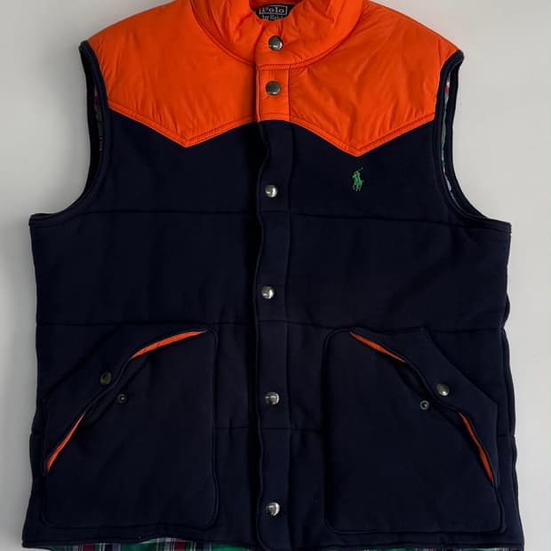 [L] 폴로 랄프로렌 다운 패딩 베스트