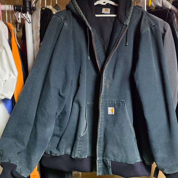 칼하트 빈티지 자켓