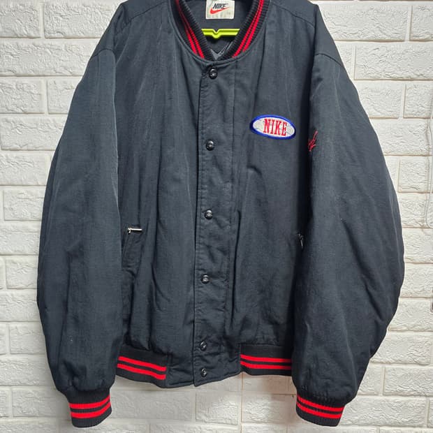 나이키 바시티 자켓 빈티지 105