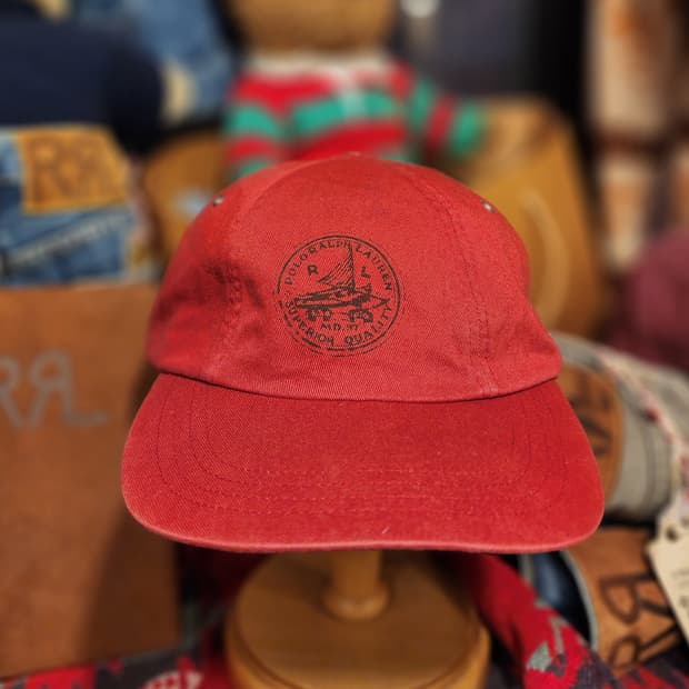 90s 폴로 수퍼레어 볼캡