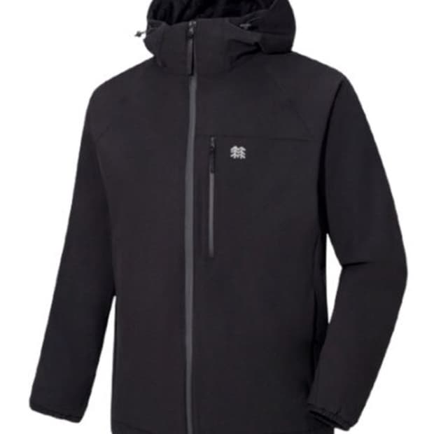 코오롱스포츠 패딩자켓 115