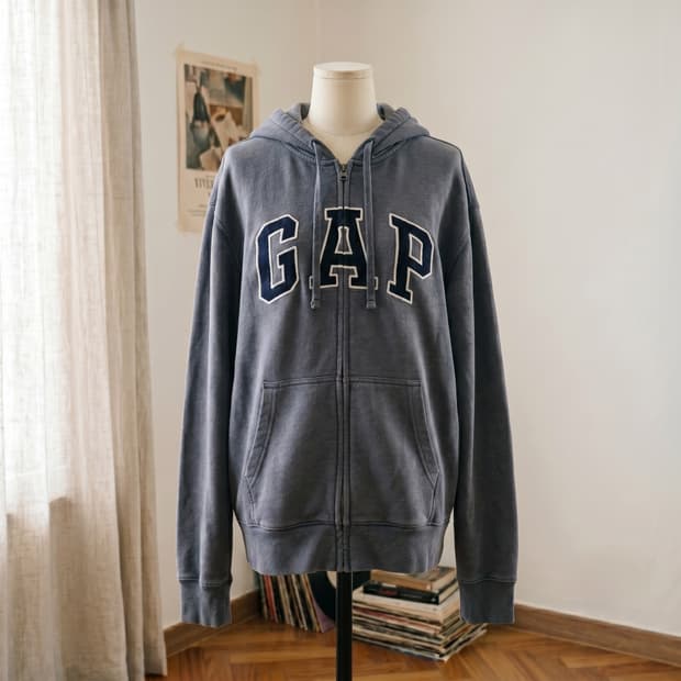 GAP 다크그레이 집업