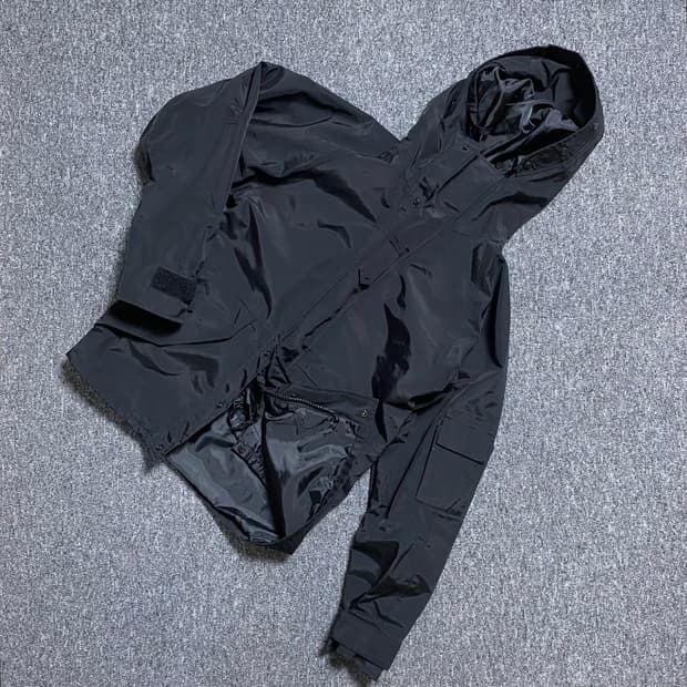 🌊ECWCS parka Black repro