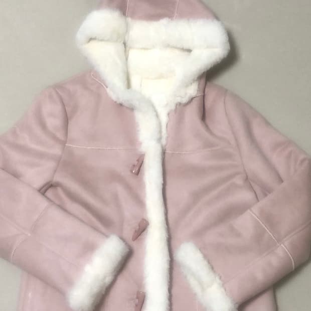 일브 딸기우유 떡볶이 갸루 코트 양산형 지뢰계 리즈리사 로걀 핑크