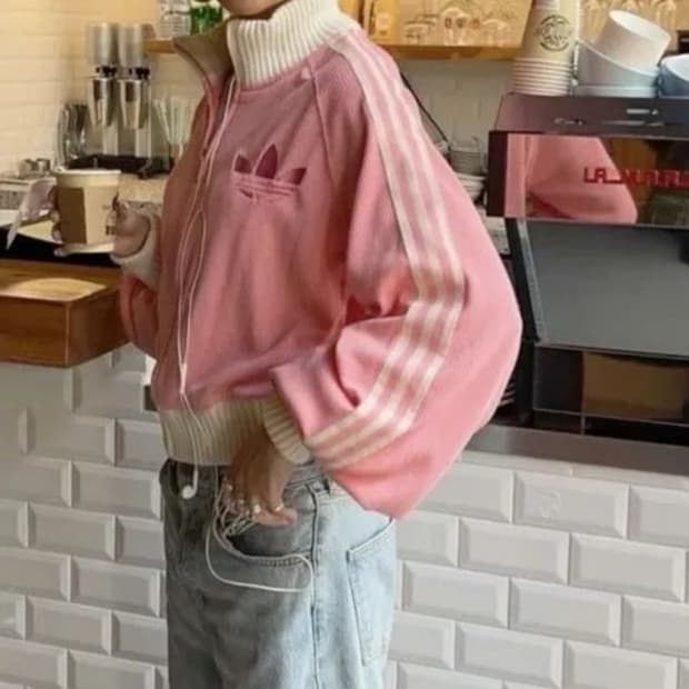 아디다스 핑크 핀터레스트 져지