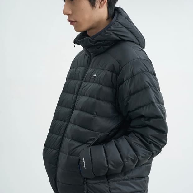 고요웨어 경량 패딩 M