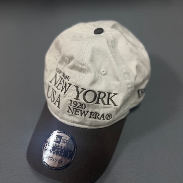 뉴에라 NEW YORK CAP