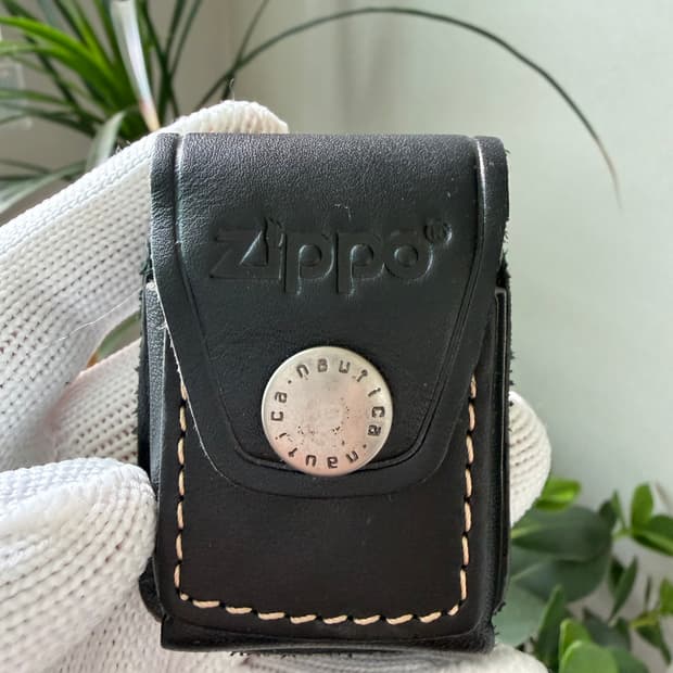 지포가죽케이스
