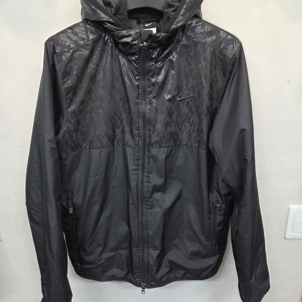 나이키 올드스쿨 필파워 투웨이 방풍 경량패딩 자켓 L