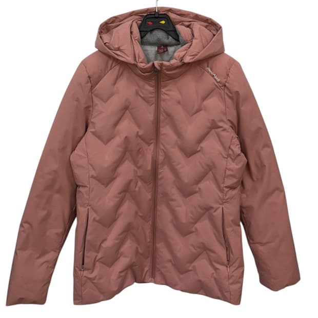 몽벨 우먼 후드탈착 다운패딩