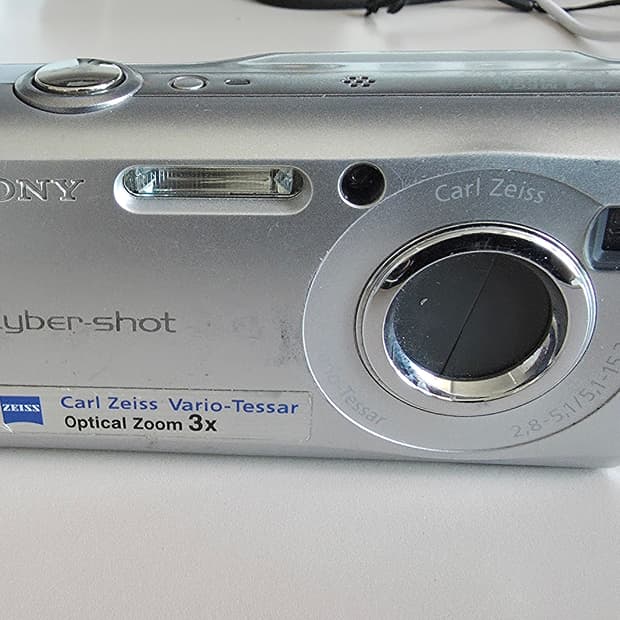 소니 사이버샷 DSC-S40 빈티지 디지털카메라