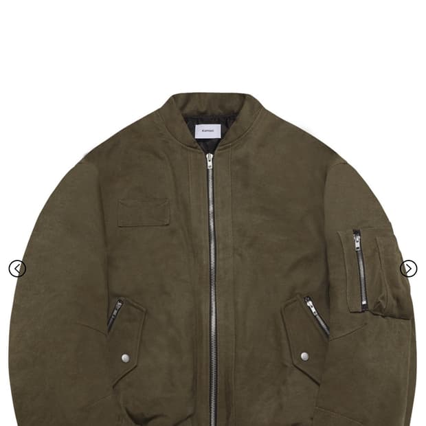 카미엔 트루퍼 MA-1 올리브 os