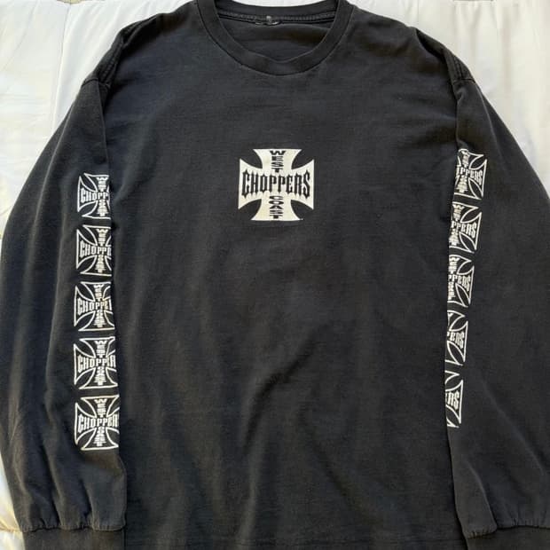 빈티지 웨스트코스트차퍼스 롱슬리브 XL사이즈