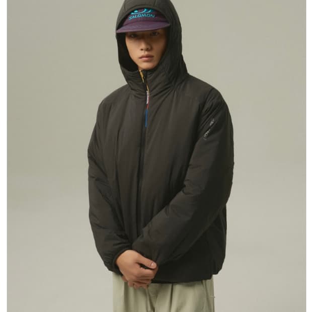 (XL)살로몬 모디세이 패딩자켓