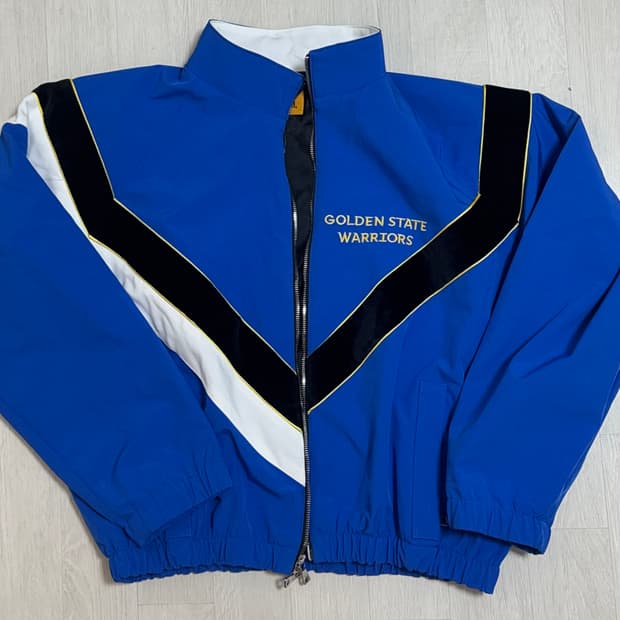 저스트 돈(Just Don) 골든 스테이트 워리어스 트랙 재킷
