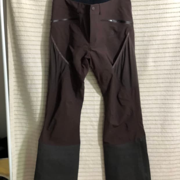 블랙야크 남성용 동계 등산 백패킹 설산 바지 스키복