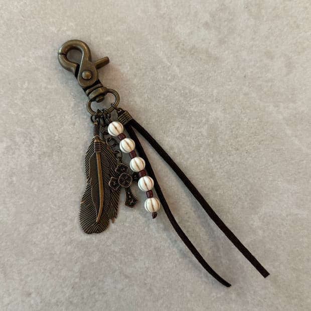 합금 터키포인트 키링