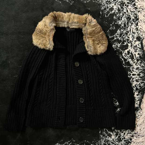 퍼니트집업(탈부착가능)