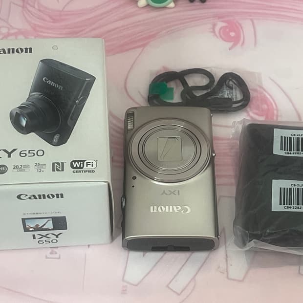 Canon ixy 650 캐논 ixus 285 디지털 카메라