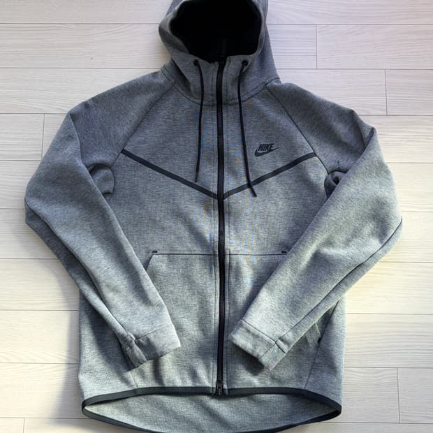  NSW 나이키 올드 테크팩 후드집업 상의 100 