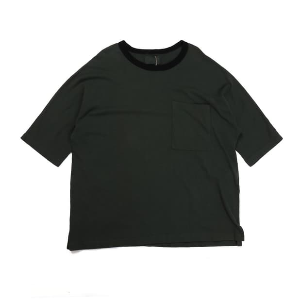 요코 사카모토 Yoko Sakamoto Pocket T-shirt