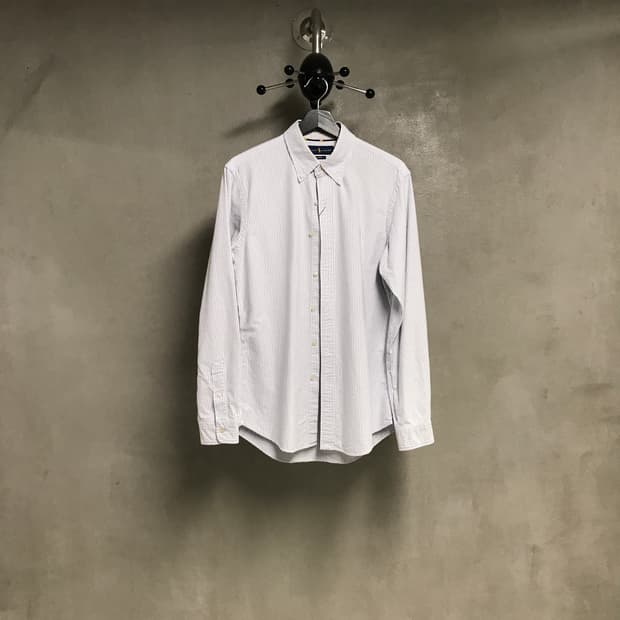 폴로 랄프로렌 스트라이프 셔츠 M