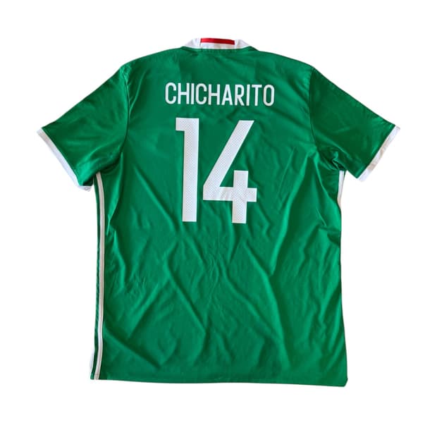 [2XL/115]2016 멕시코 홈 치차리토 유니폼 AC2723