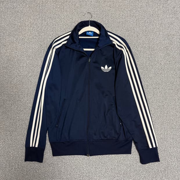 아디다스 파이어버드 져지 네이비 100 트랙탑