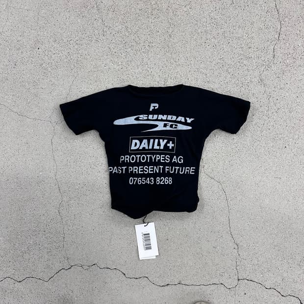 24FW PROTOTYPES "TWISTED TEE"