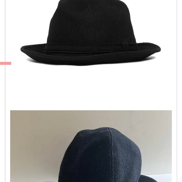 Yhoji Yamamoto pour homme 모자