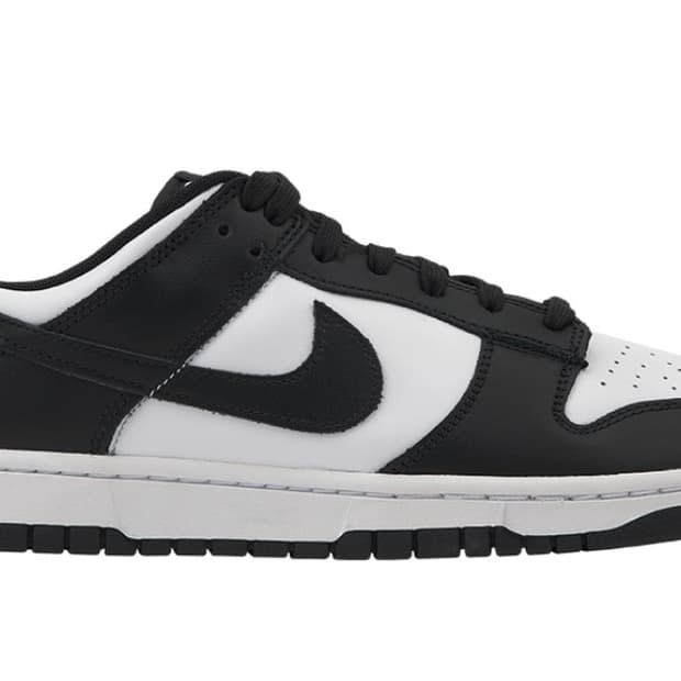 나이키 덩크 로우 레트로 블랙