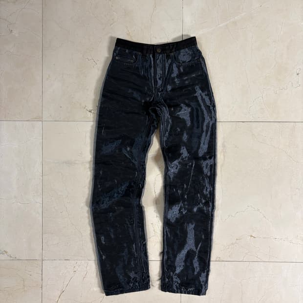 Y/Project FW18 Organza Layered Jeans