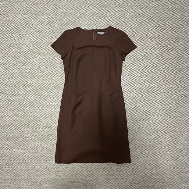 MAX MARA italy made linen onepiece dress