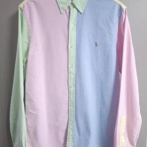 폴로 랄프로렌 긴팔 셔츠남방, L(슬림핏)