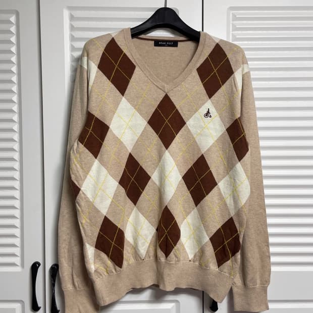 빈폴 캐시미어 니트