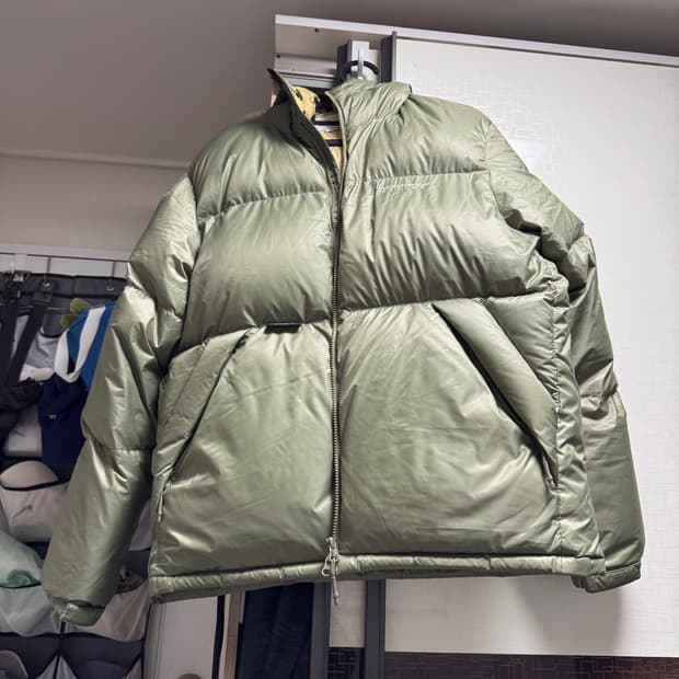 [XL] 디스이즈네버댓 PERTEX Recycled Down Jacket