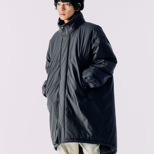 프릭스스토어 레벨7 프리마로프트 롱파카 100