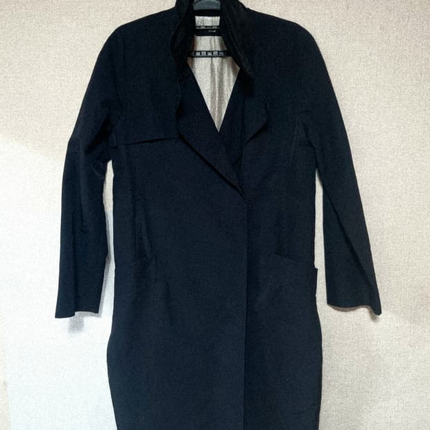 시스템 정품 트렌치코트