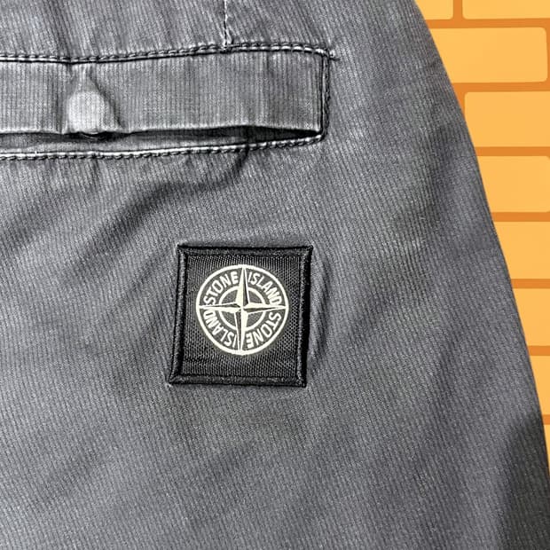 스톤아일랜드 Type SL 그레이 코튼 팬츠 (34)
