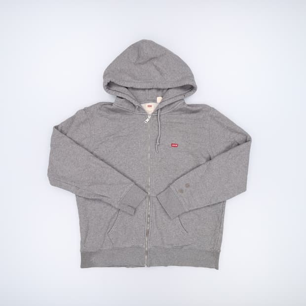 [L] 리바이스 기모 후드 집업 저지 자켓 0105J