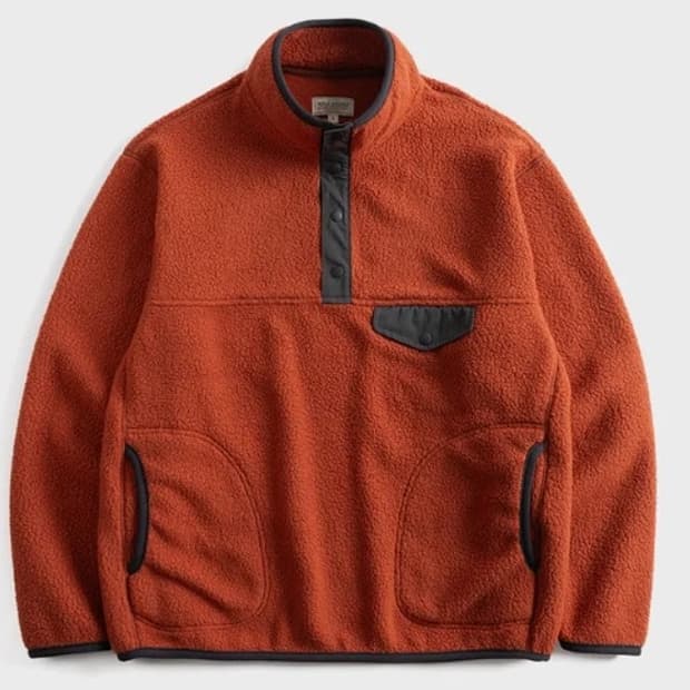 와일드 브릭스 플리스 후리스 M