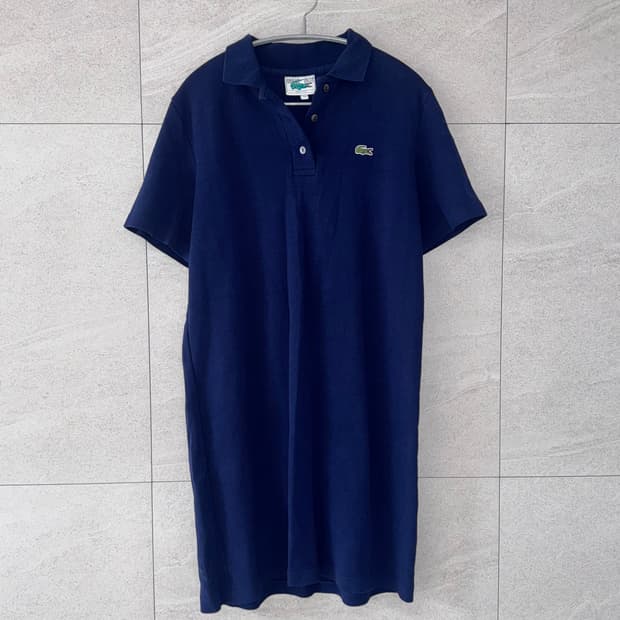 LACOSTE 릴레스핏 원피스