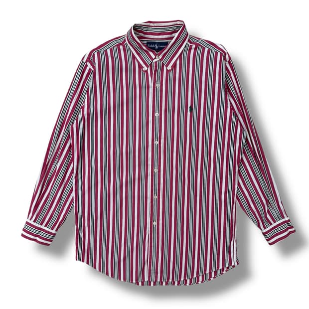 폴로 랄프로렌 스트라이프 셔츠 r1866 