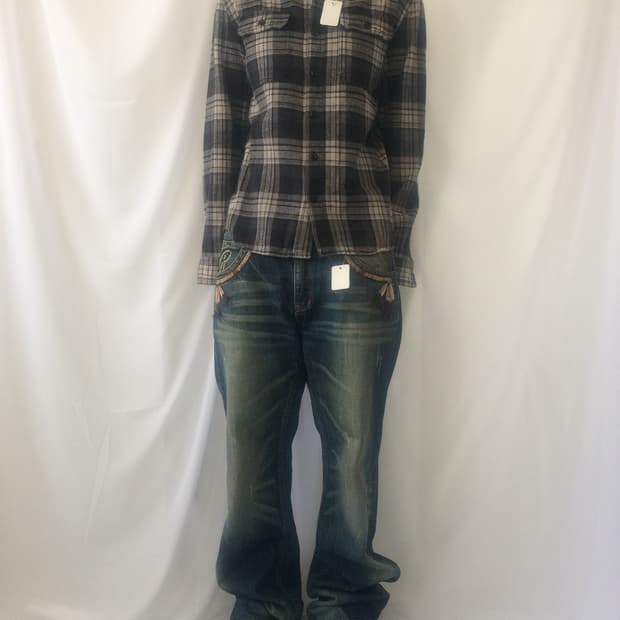 dickies Check pattern shirt