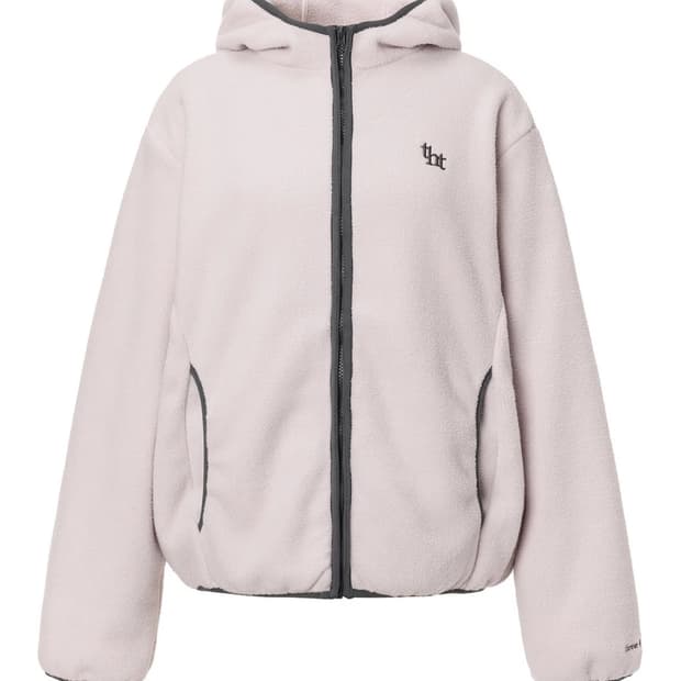 쓰리타임즈 후리스 자켓 집업