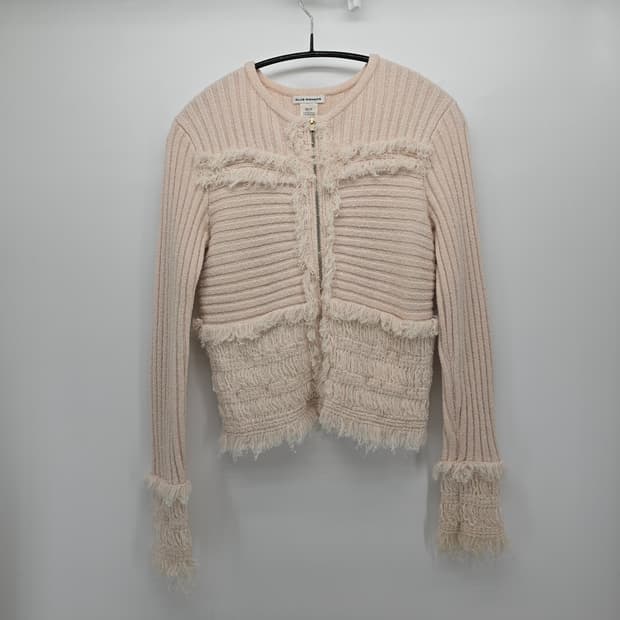 CLUB MONACO 니트 집업 (XS)