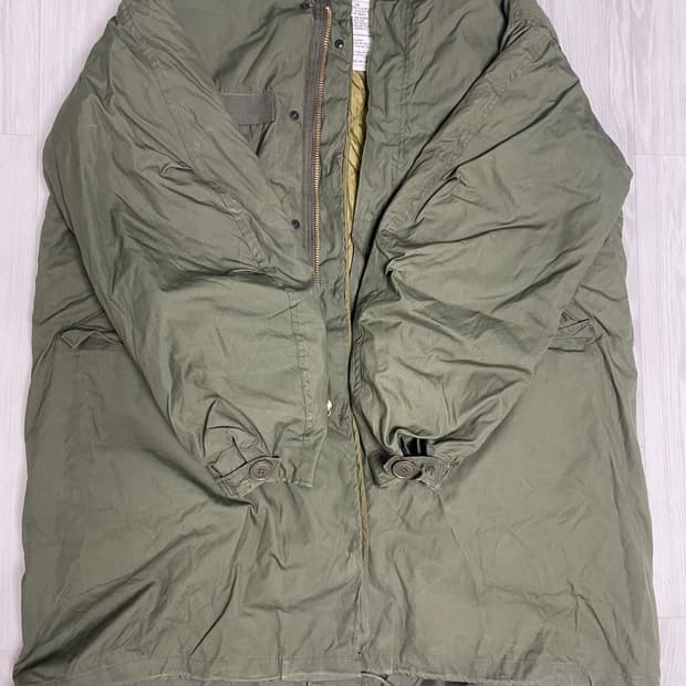 m65피쉬테일 데드스탁 라지 og 새상품 개파카