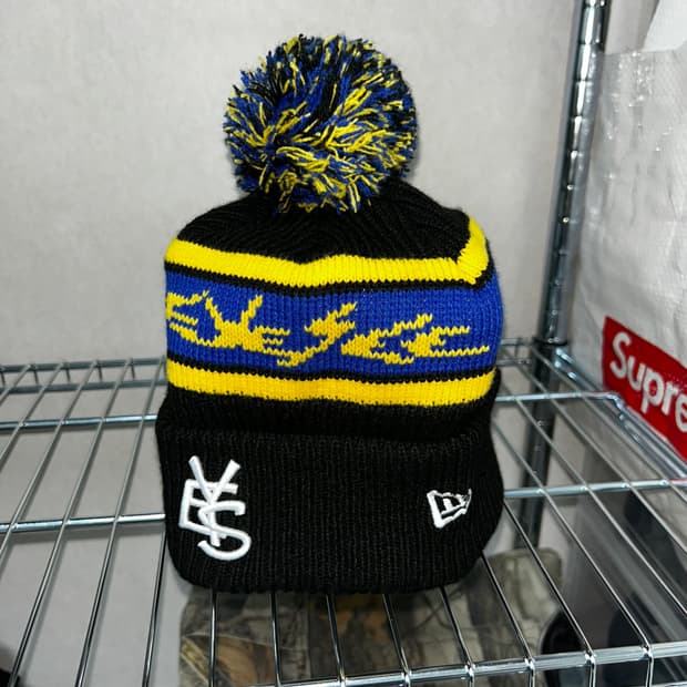 예스아이씨 x 뉴에라 블랙 비니